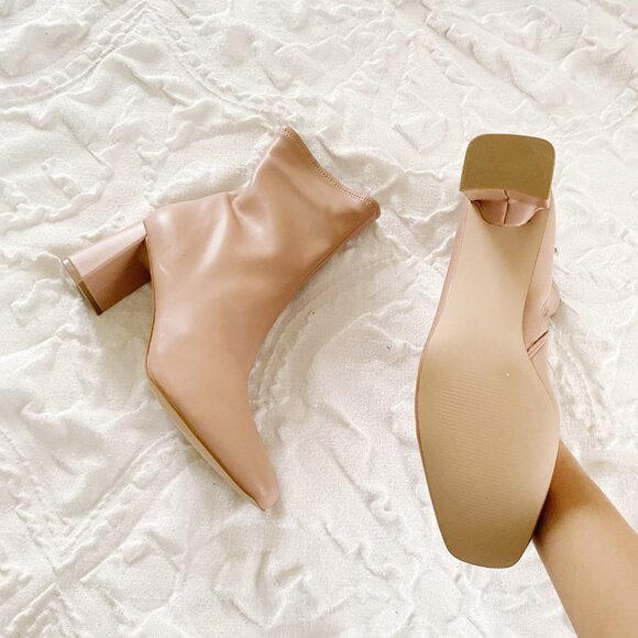 Steve Madden Harli Heeled Booties Size 9 New - Picture 8 of 8